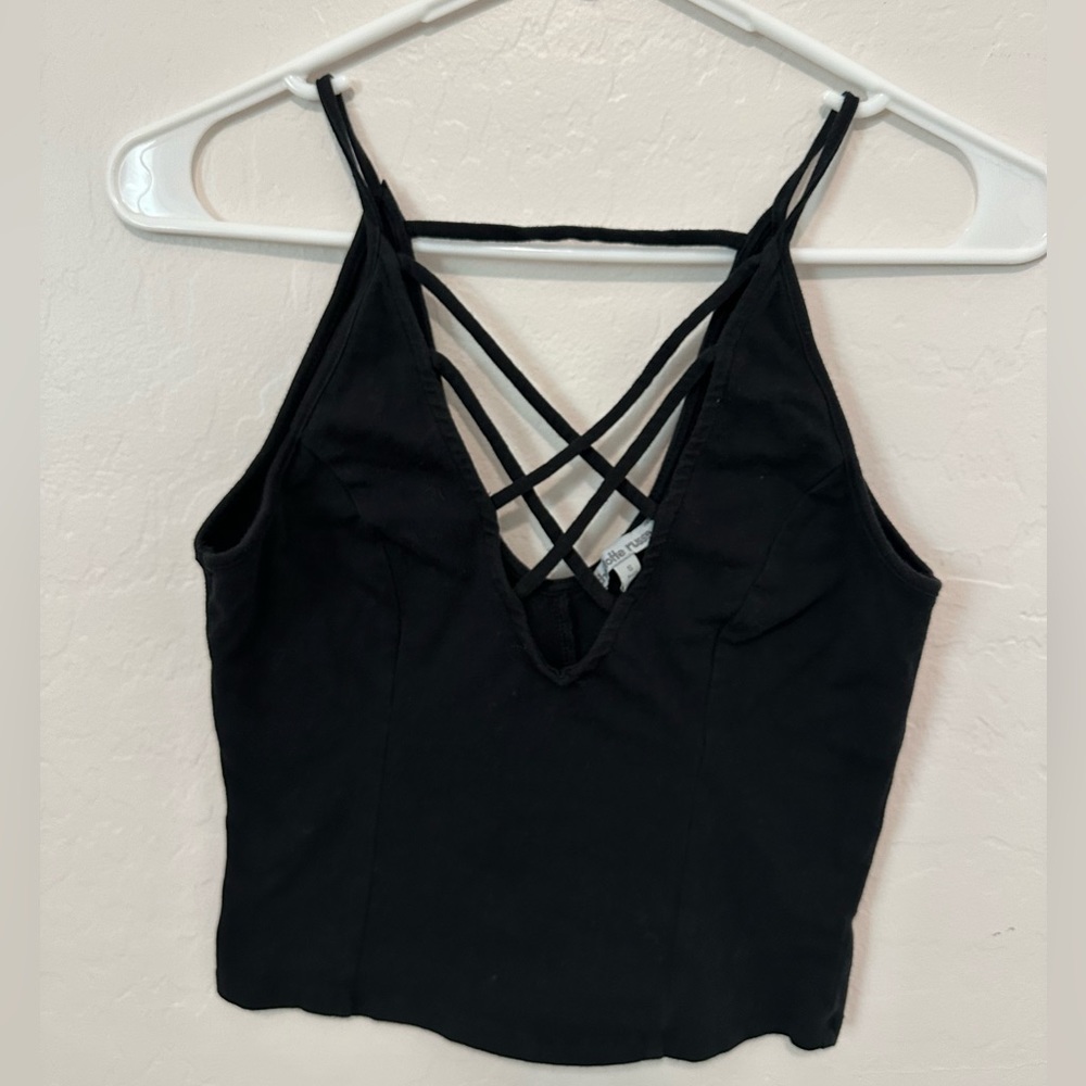 Crisscross Crop Top